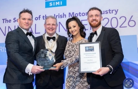 The team at Ashford Motors at the SIMI awards